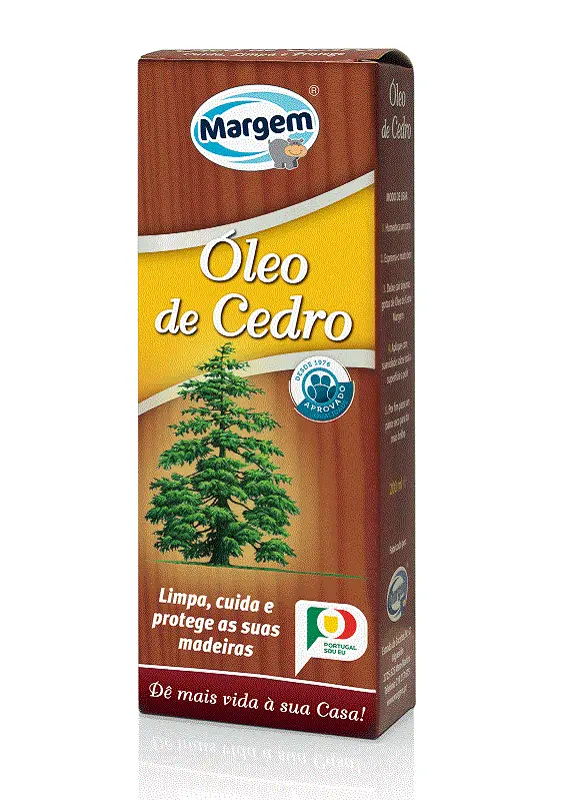 MARGEM - ÓLEO DE CEDRO MARGEM 200ml