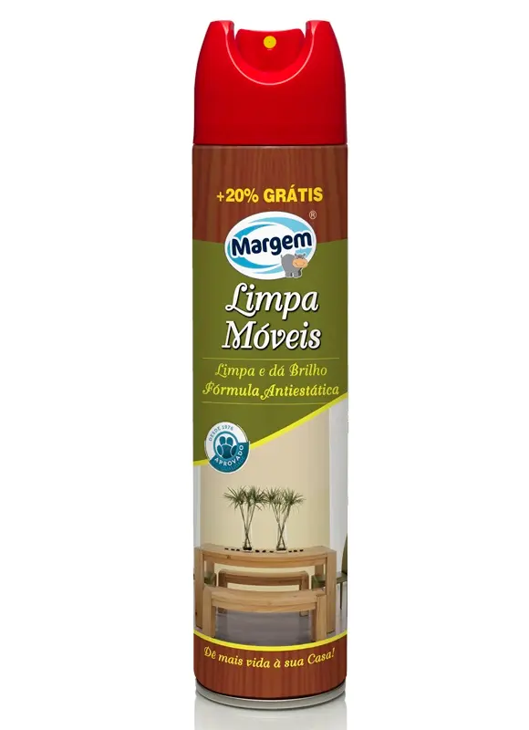 MARGEM - Limpa Móveis 300ml