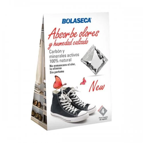 BOLASECA Absorve Odores e Humidade para Calçado