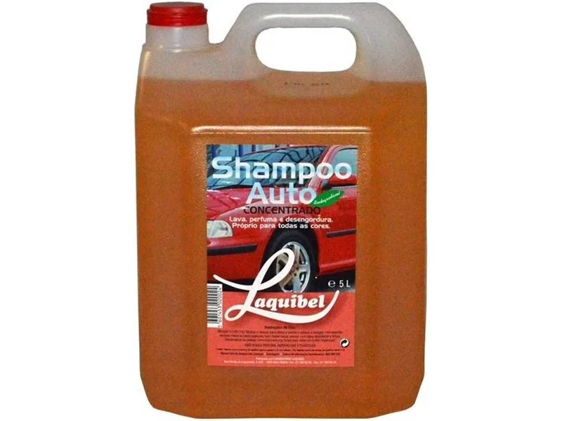 LAQUIBEL - Shampoo Auto