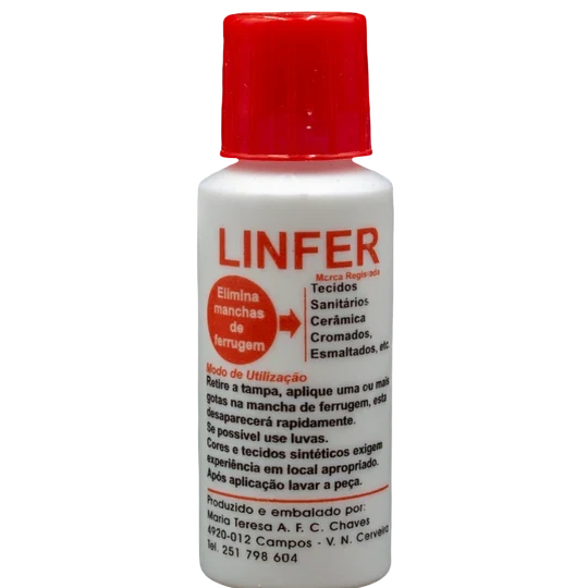 LINFER Removedor de Ferrugem 60ml