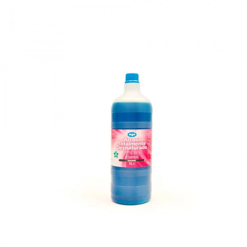 AGA ETANOL ALCOOL DESNATURADO 1LT e 5 LT