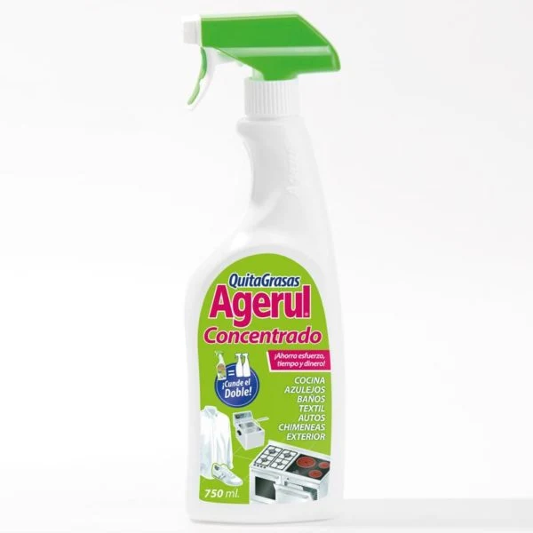 AGERUL GORDURAS C/PISTOLA 750 ml