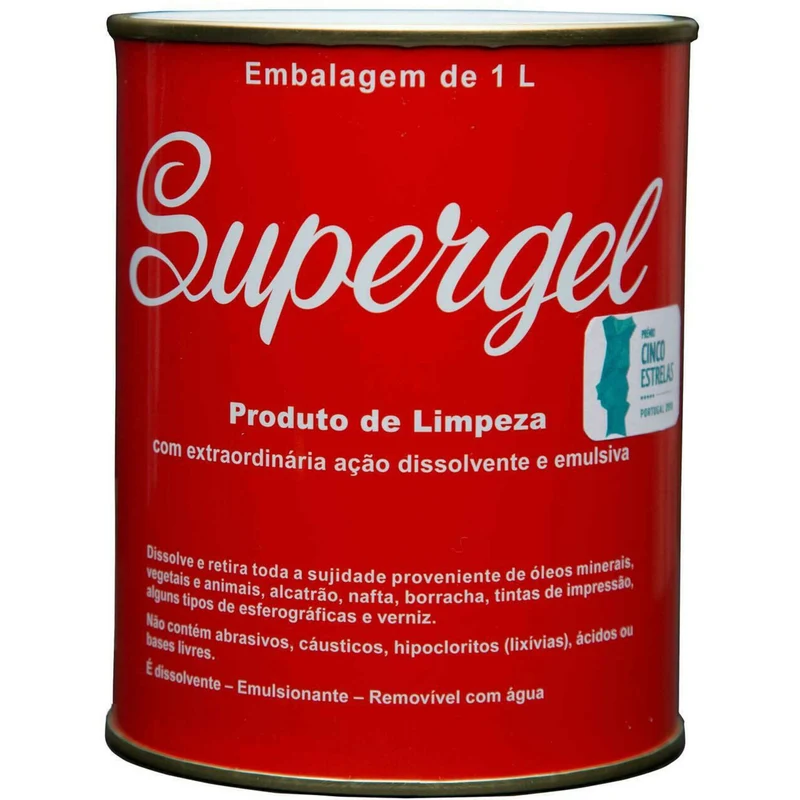LAQUIBEL Supergel - Tira nódoas