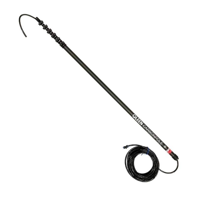 QLEEN Telescópico com mangueira interna QLEEN CARBONPOLE 12.6m