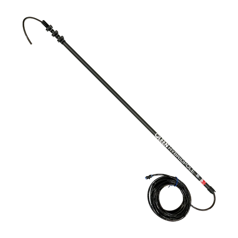 QLEEN Telescópico com mangueira interna QLEEN HYBRIDPOLE 4,5m