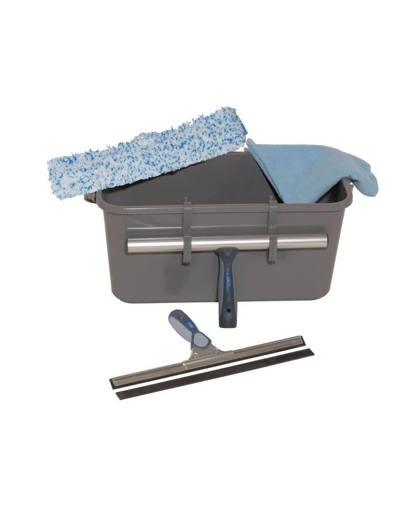 LEWI Kit completo para Limpeza de Vidros