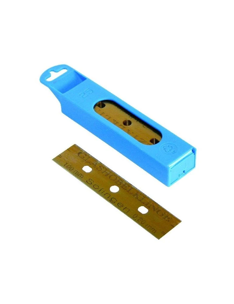 LEWI Lâminas De Reposição Para Raspador Limpeza de Vidros 10cm