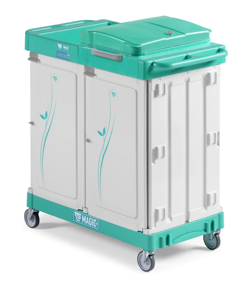 TTS Carro Limpeza Magic Line 510S – Recolha e Lavagem de Resíduos