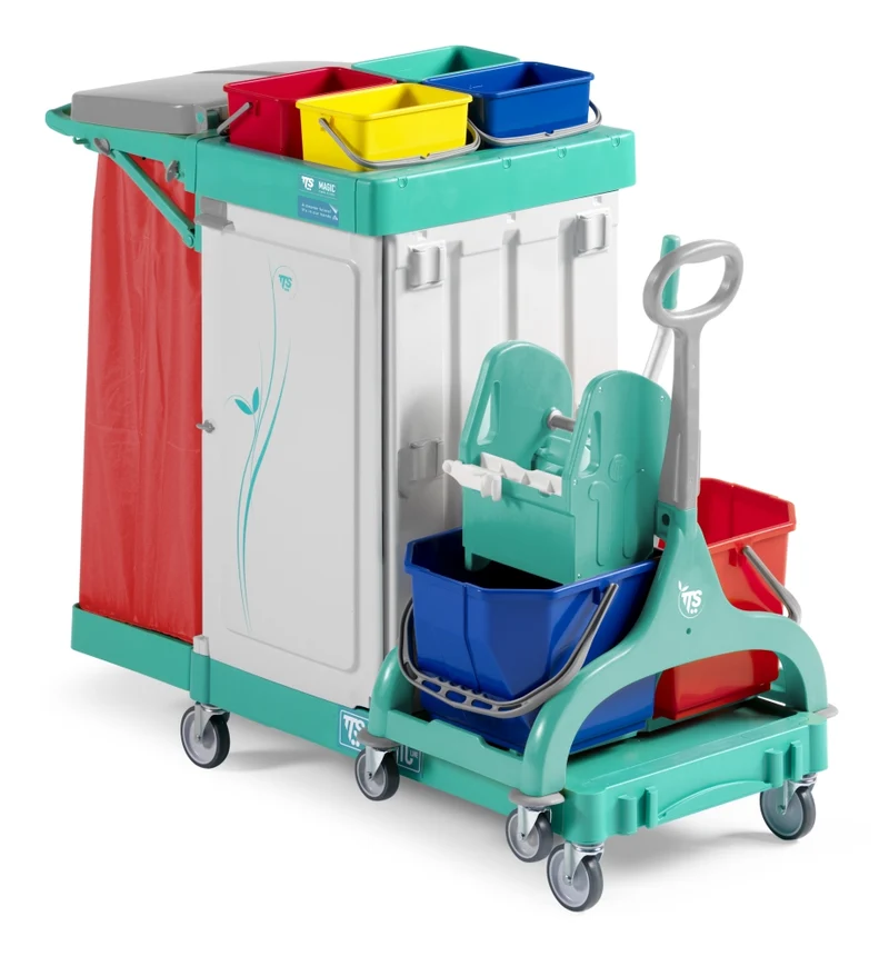 TTS Carro Limpeza Magic Line 370S