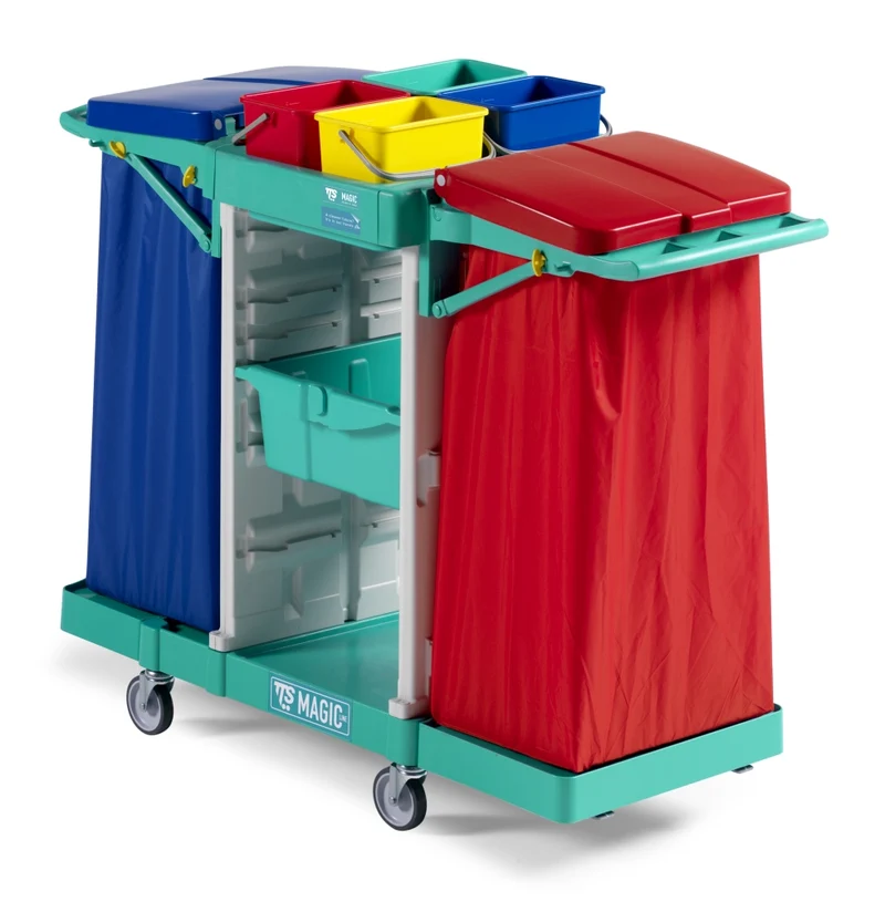 TTS Carro Limpeza Magic Line 230B