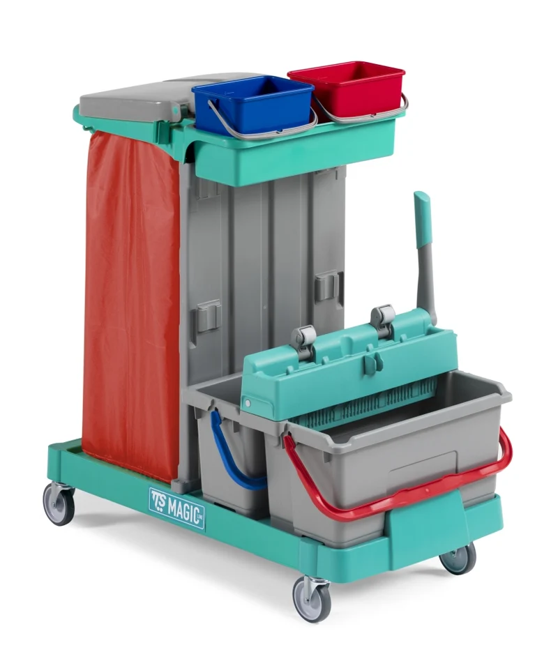 TTS Carro Limpeza Magic Line 120B7