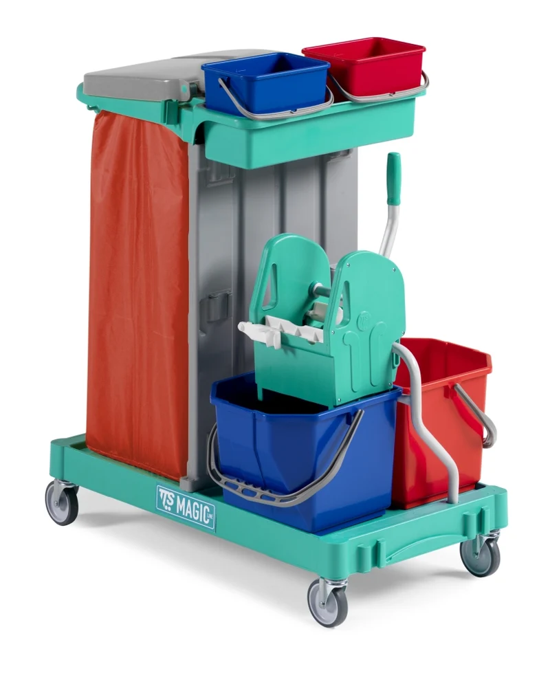 TTS Carro Limpeza Magic Line 120B