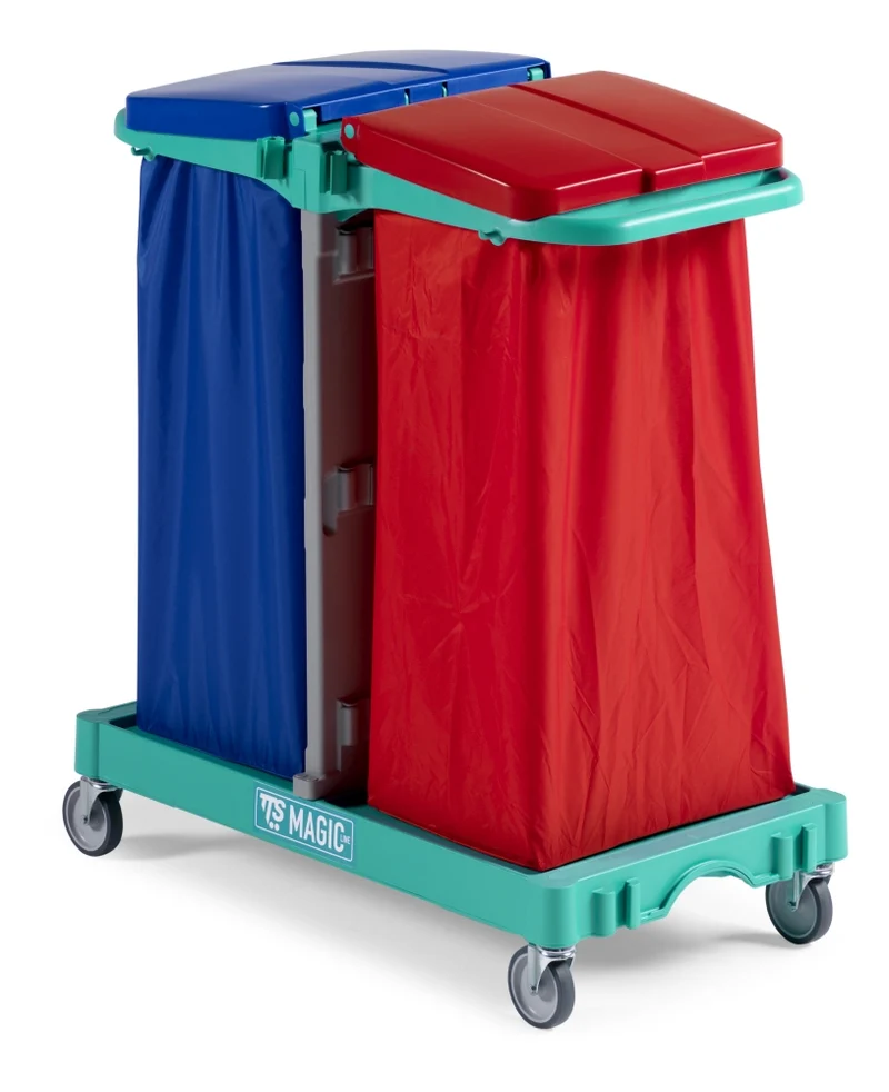 TTS Carro Limpeza Magic Line 100B – Suporte de Saco