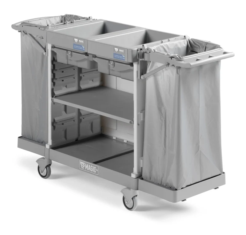 TTS Carro Limpeza Magic Hotel 890B – com Gavetas