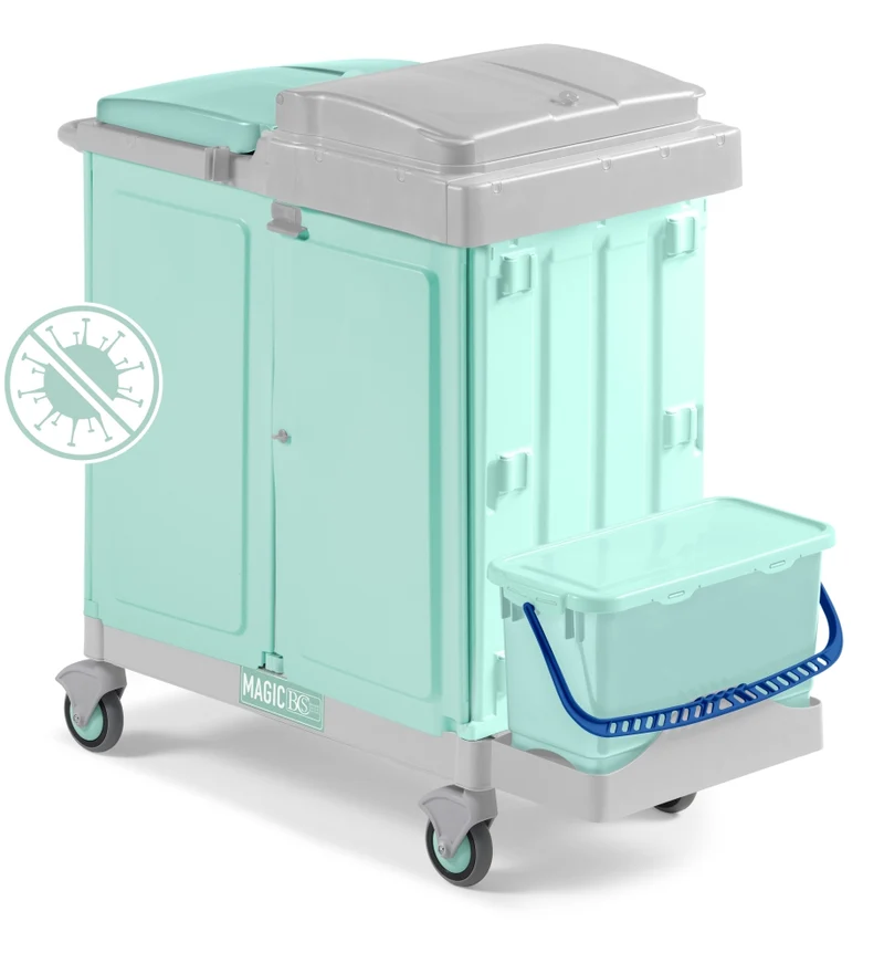 TTS Carro Magic BCS 750E – Antibacteriano