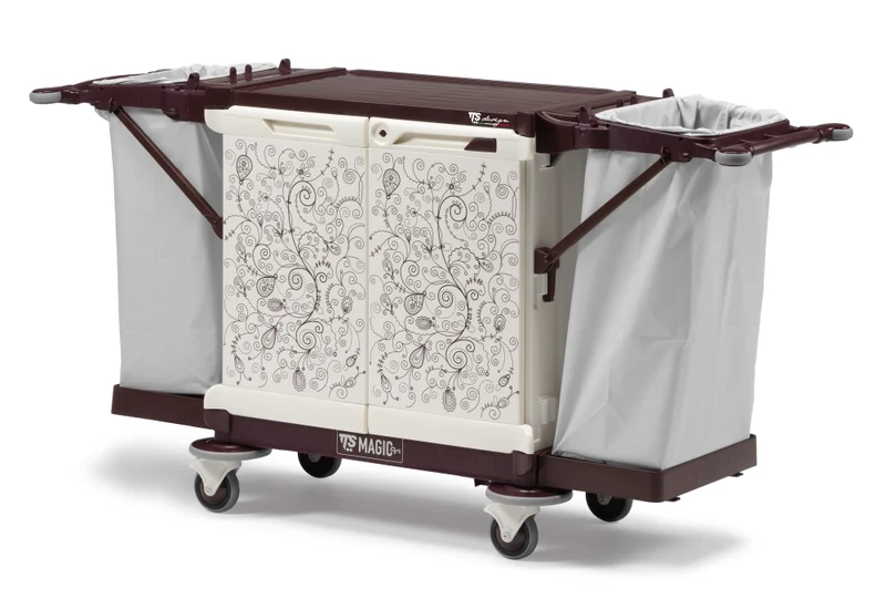 TTS Carro MagicArt 22 Safety – Versão Aberta com Porta-Bolsas Dobrável