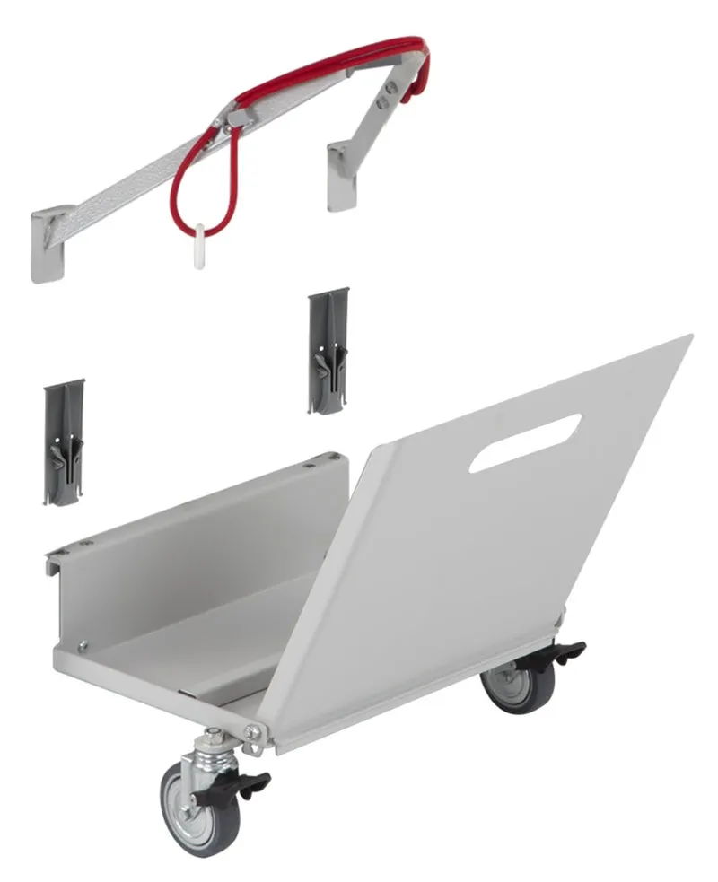 TTS Plataforma de Aço Inoxidável para Carro Limpeza Magic