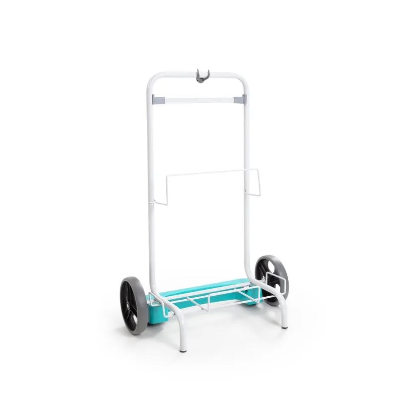 TTS Carro para Transporte de Baldes Herméticos de 10–20 L com Gancho e Base