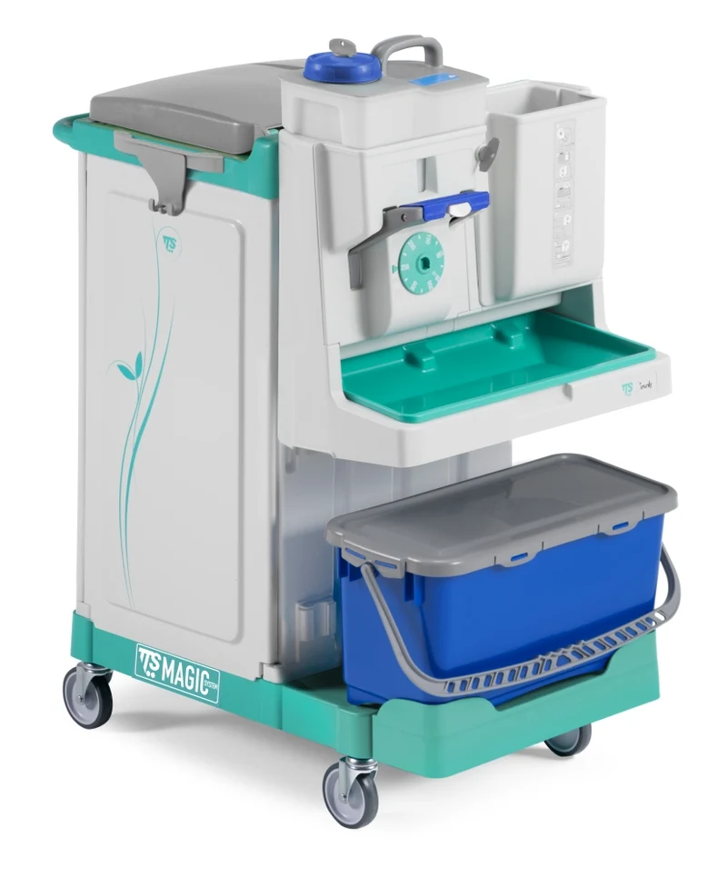 TTS Carro Limpeza Magic System 630P 150L