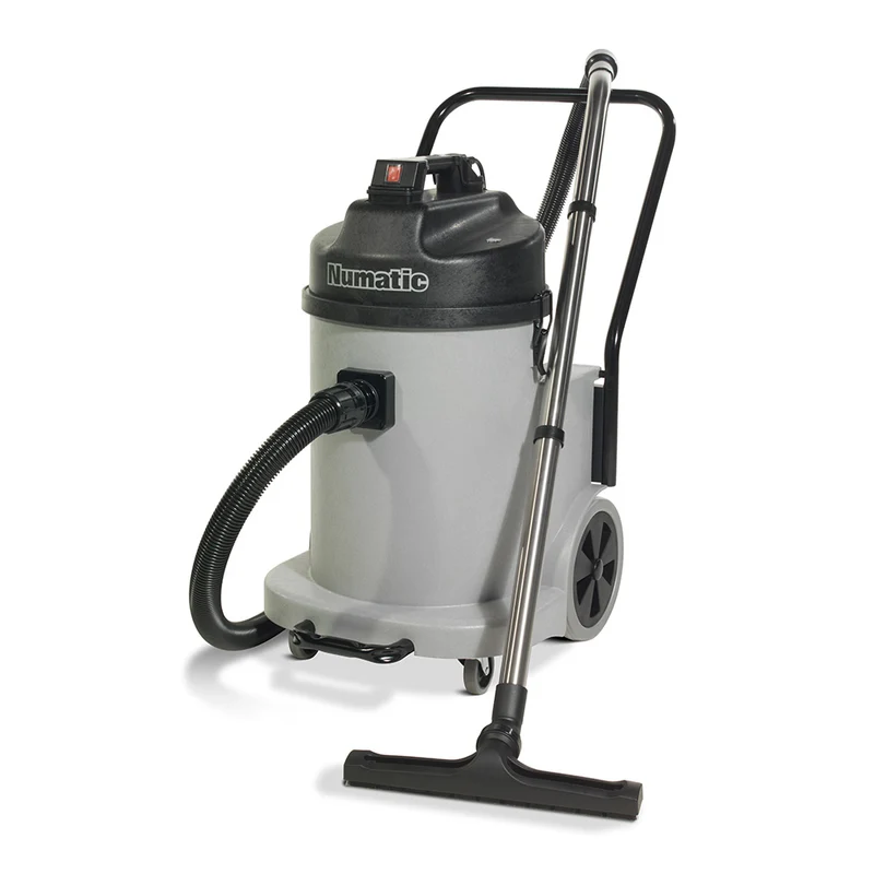 NUMATIC NED900A – Aspirador Profissional de Poeira Fina com Alta Capacidade e Dupla Potência