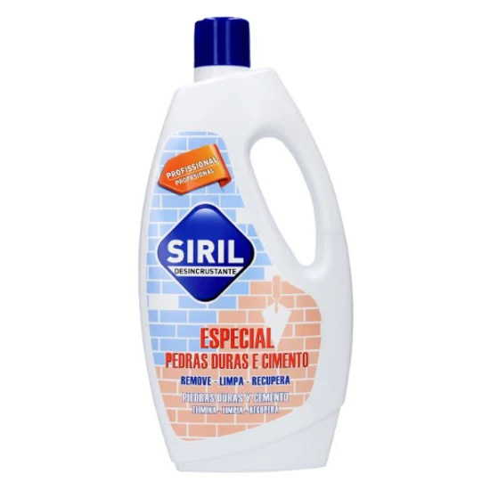SIRIL Desincrustante Profissional Especial para Pedras Duras e Cimentos