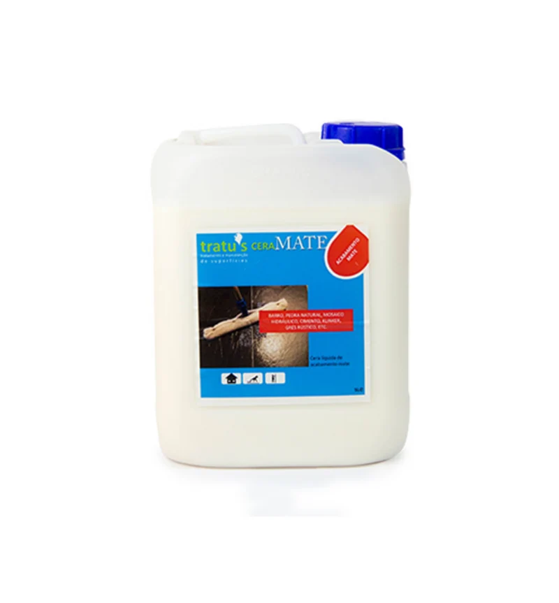 TRATUS CERAMATE - Cera Líquida Acabamento Mate