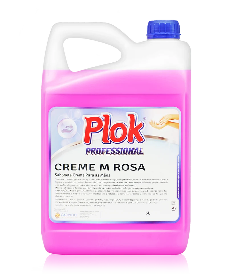 CARVIDET Sabonete Creme para as Mãos Plok