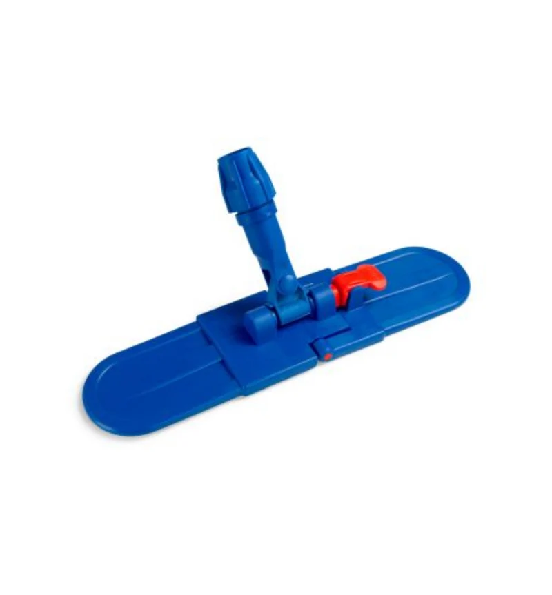 FILMOP Suporte para Mopa de Plástico Azul Dobrável com Abertura por Pedal