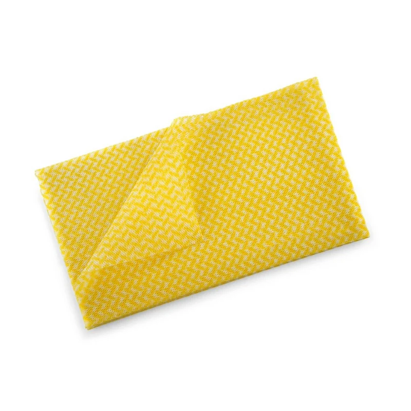 FILMOP Pano Descartável de Viscose Amarelo para Pó Húmido