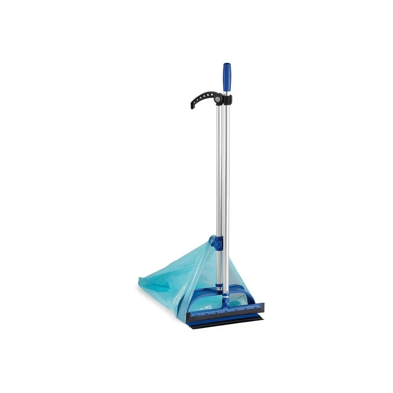 FILMOP Kit BAGGY – Suporte Dobrável, Rodo e Sacos (10 Unidades 50×60 cm)