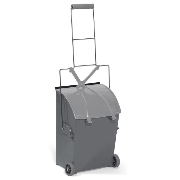FILMOP Balde de Lixo 15L POCKER com Rodas e Pega Ergonômica