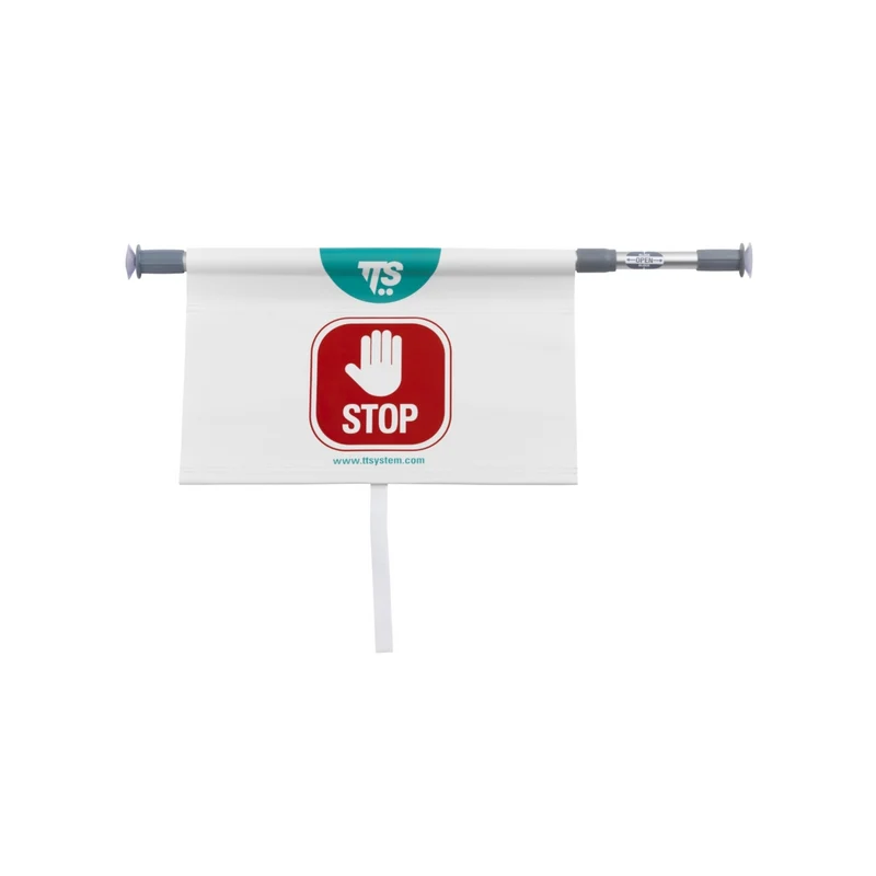 TTS Sinalética de Porta "STOP"