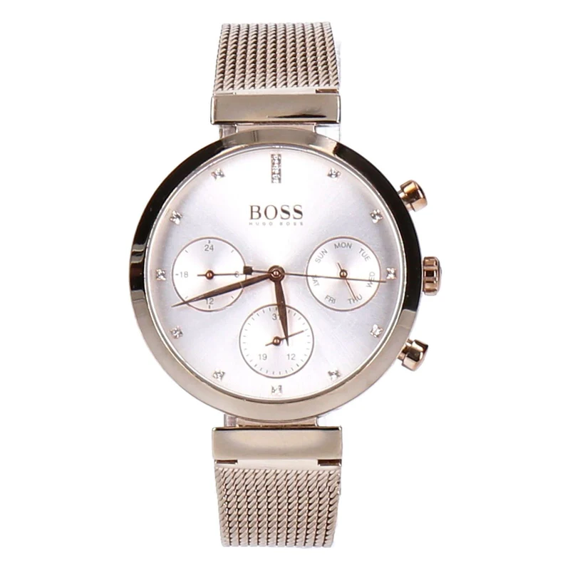HUGO BOSS Damen Armbanduhr 40mm rose
