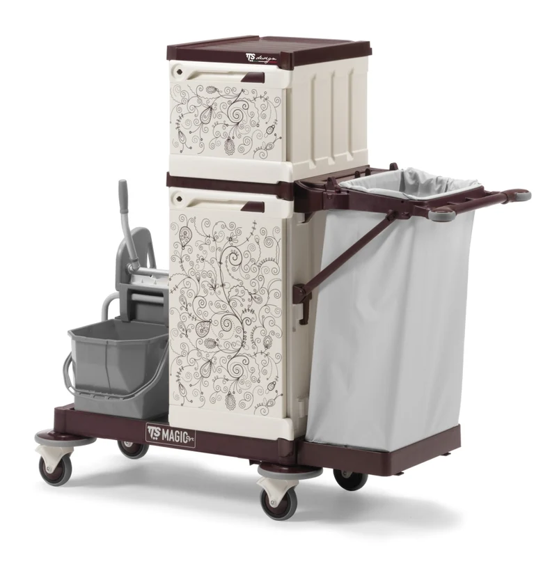 TTS MagicArt 141 Safety Plus – Versão Fechada com Sistema de Lavagem