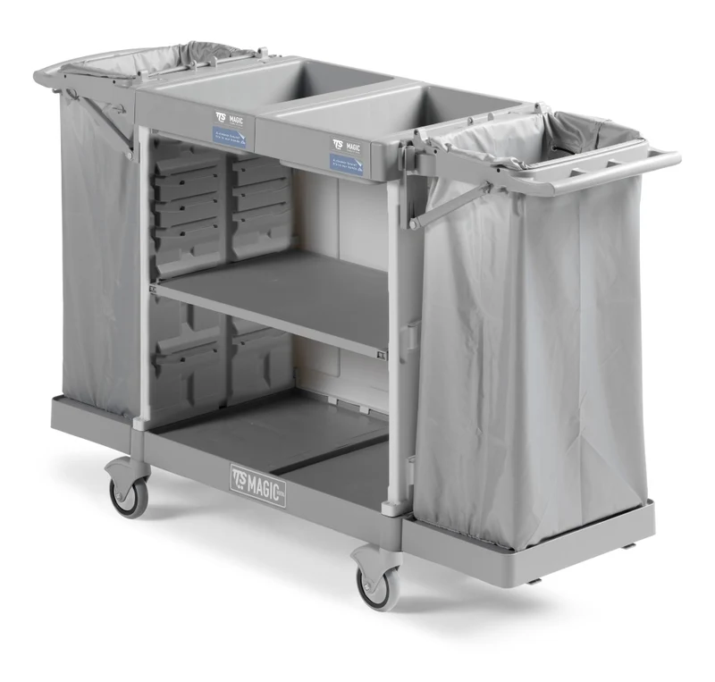 TTS Carro Multiuso Modular em Polipropileno - Magic Hotel 890