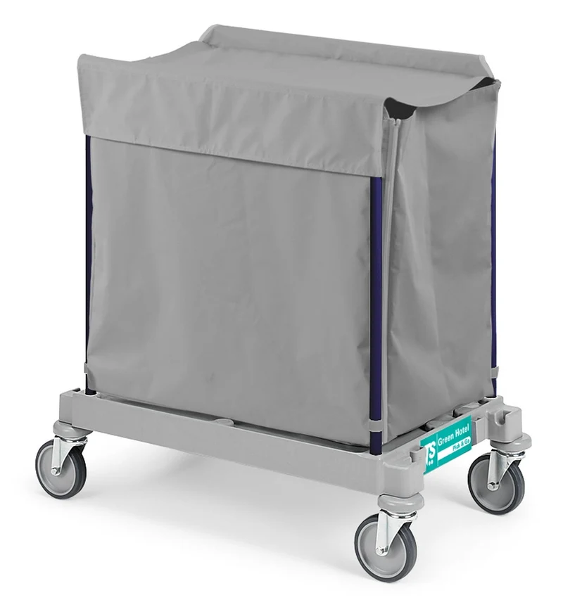 TTS Carro de Linho Plastificado com Cobertura – Green Hotel 916