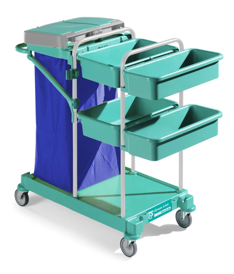 TTS Carro de Limpeza Green 110