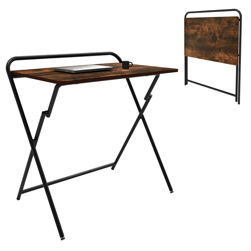 Maclean Multifunktions-Laptoptisch, schwarz, Platte 50x80cm, 50kg max., MC-127 B