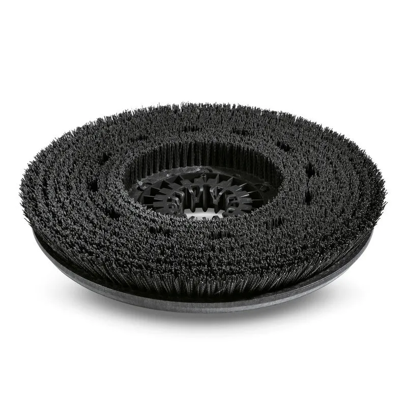 Scheibenbürste, hart, schwarz, 550 mm