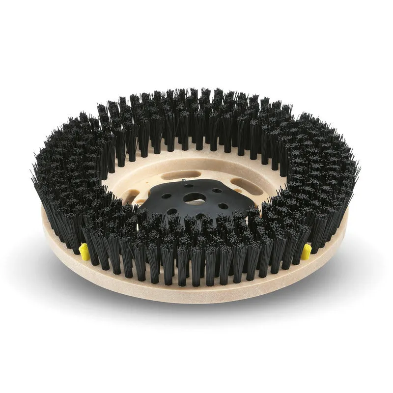 Scheibenbürste, hart, schwarz, 508 mm