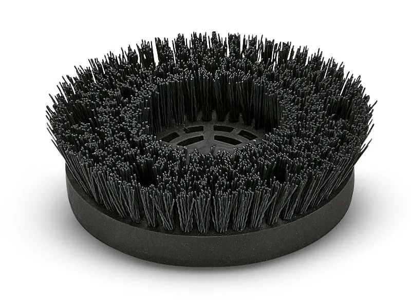 Scheibenbürste, hart, schwarz, 200 mm
