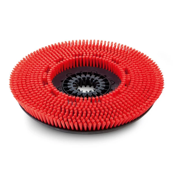 Scheibenbuerste Orb 51, mittel, rot, 510 mm