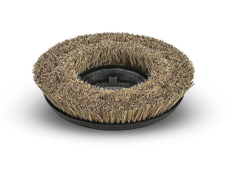 Polierbürste, weich, natur, 534 mm