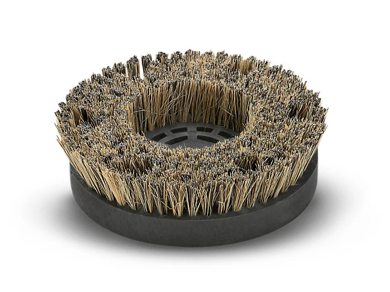 Polierbürste, weich, natur, 170 mm