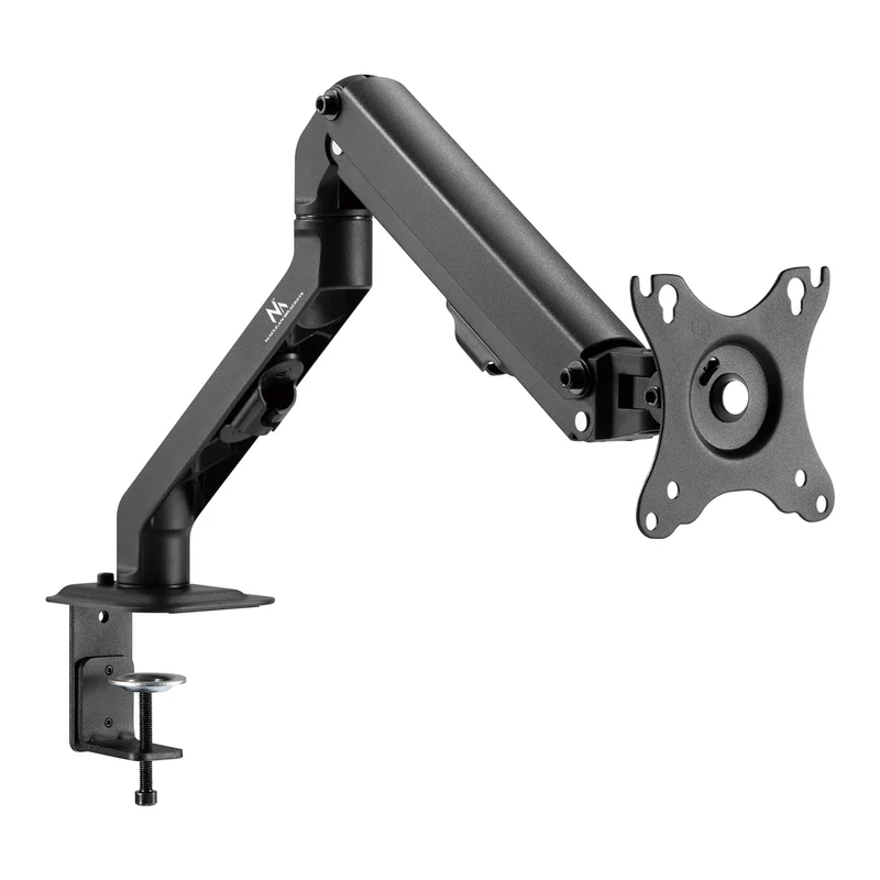 Universal-Tischhalterung für Monitor Maclean, mechanische Feder 17"-27" 7kg, VESA 75x75,100x100, MC-906