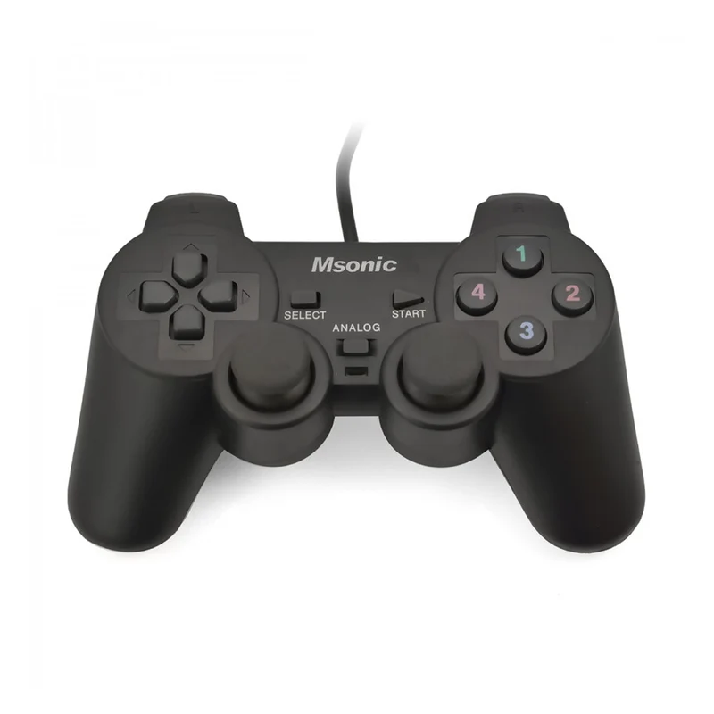 Msonic MN3329BK - für Computer PC's und Playstation