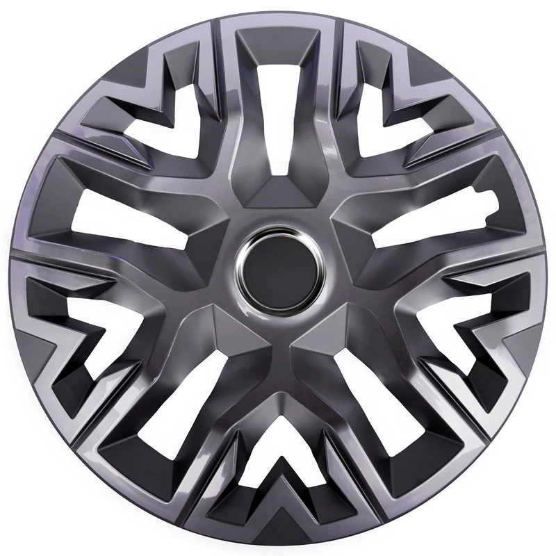 Universal Radkappen 14'' NRM Perfecto graphit lackiert 4 Stück