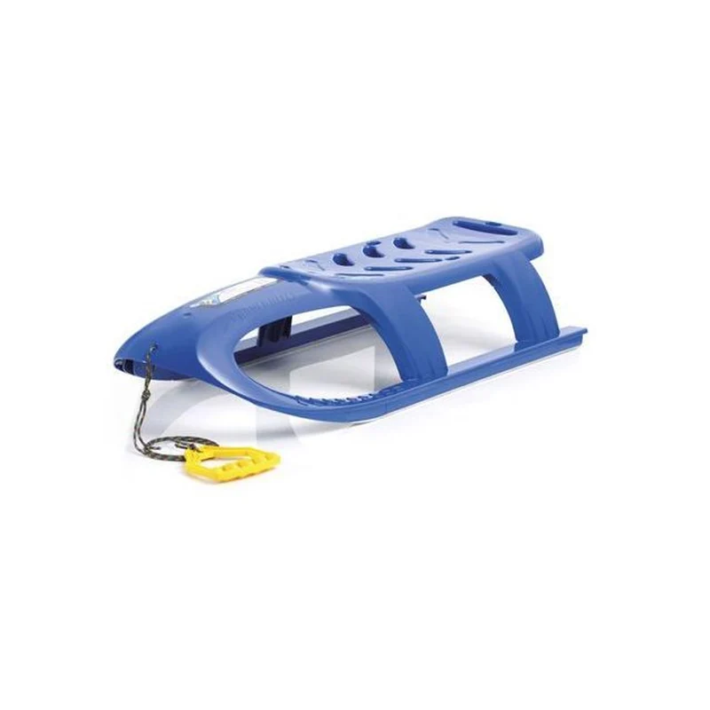 Kunststoffschlitten Prosperplast Bullet blau Metallkufen