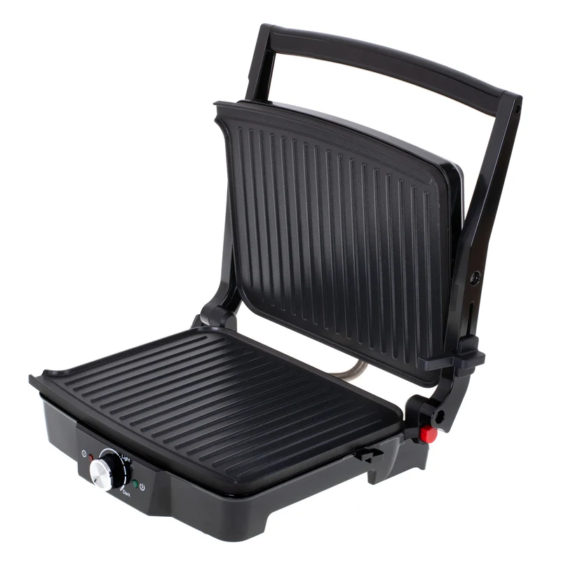 Elektrogrill Camry, große Fläche 28 x 23 cm, Temperaturregelung, maximale Leistung 2500 W, CR 3053